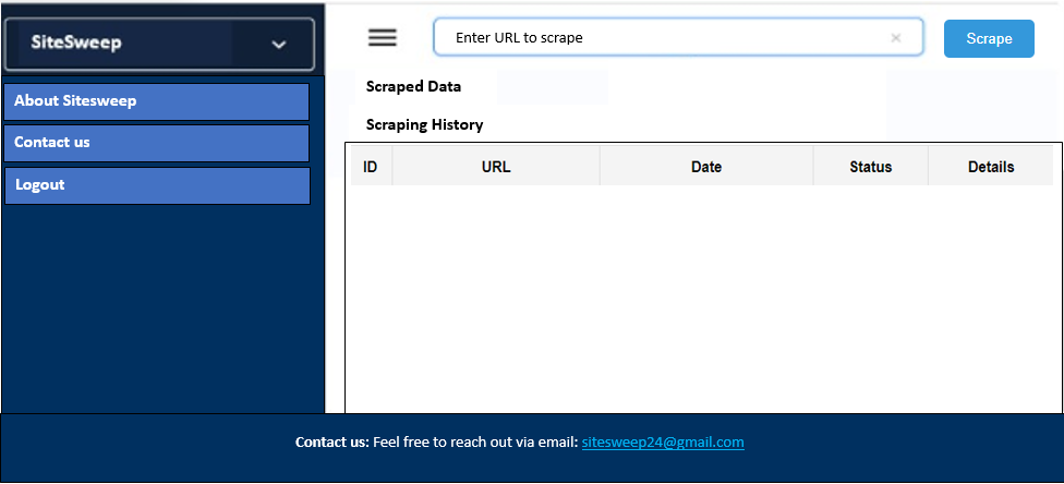 User-Friendly Interface